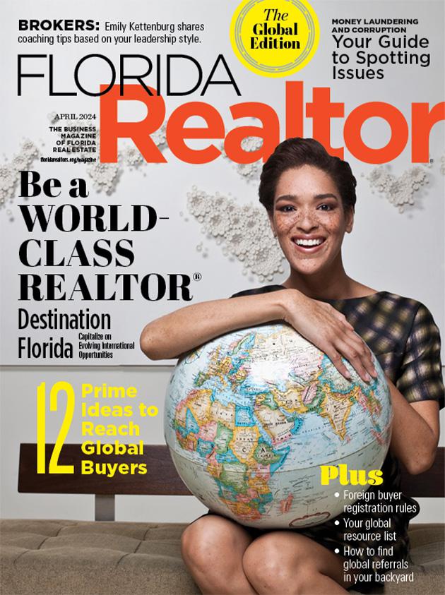Cover of Florida Realtor magazine