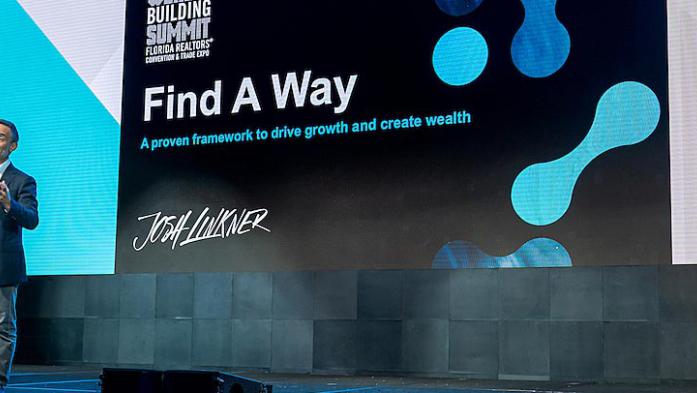 Josh Linkner at Wealth Building Summit at 2026 convention