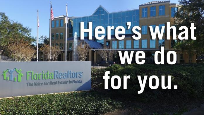 At Florida Realtors, YOUR Success Is Our Business