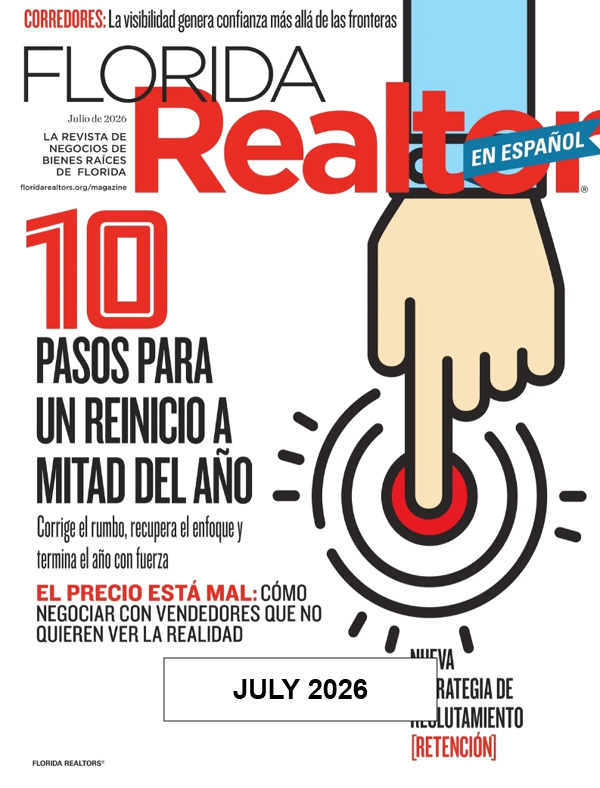 July 2026 Florida Realtors Magazine