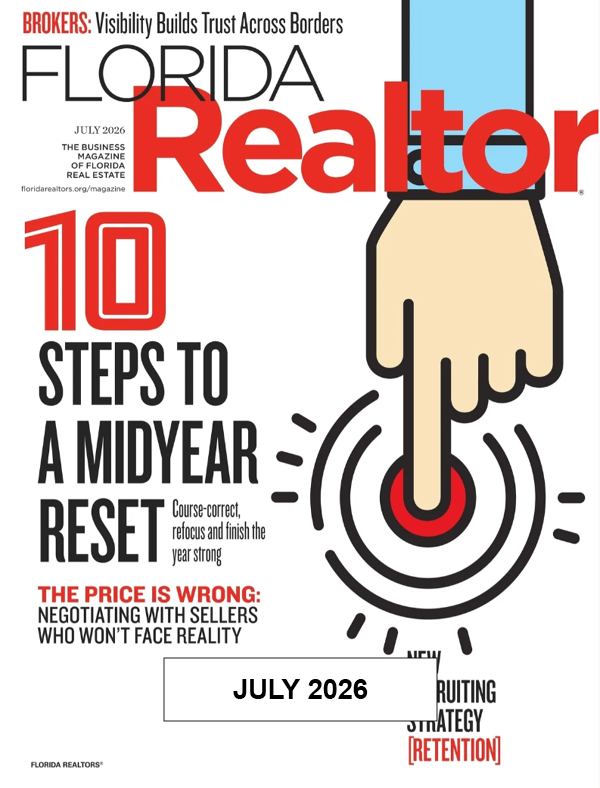 July 2026 Florida Realtors Magazine