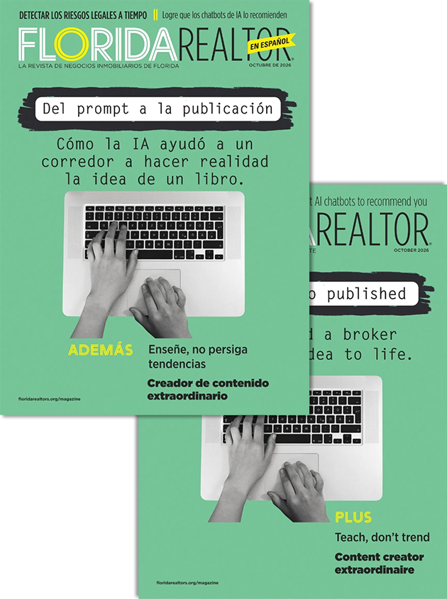 October 2026 Florida Realtor Magazine