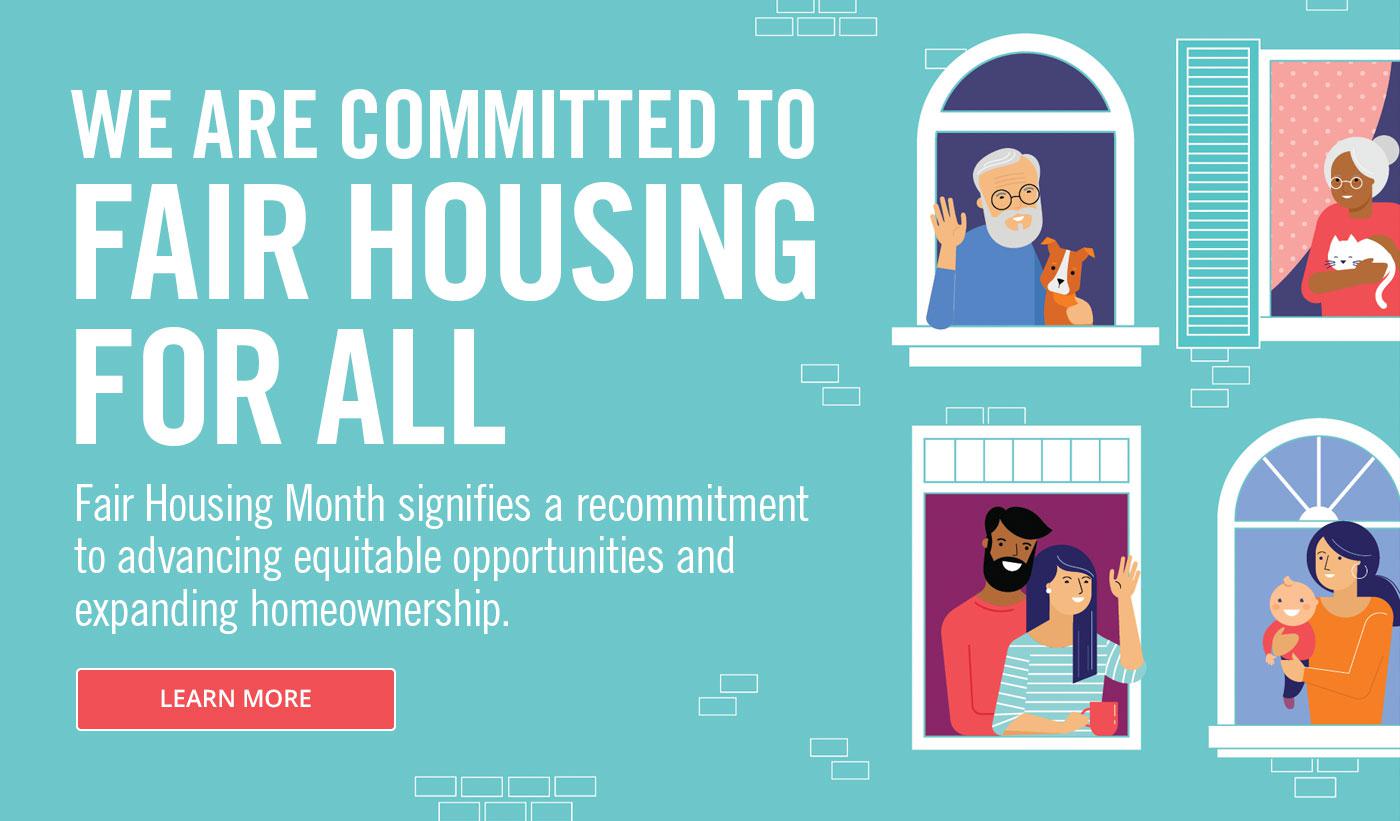Fair Housing Month