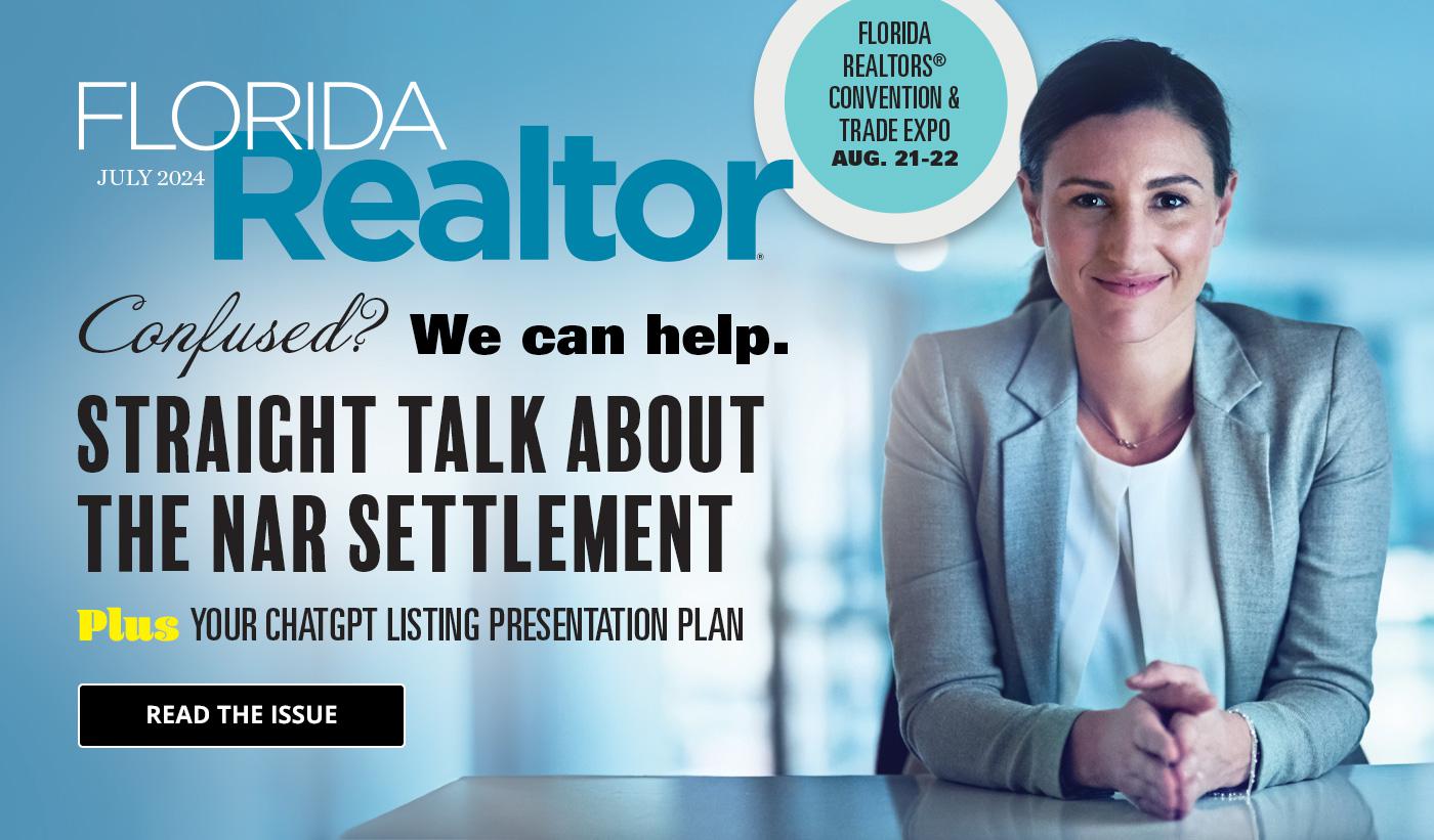 July 2024 Florida Realtors Magazine
