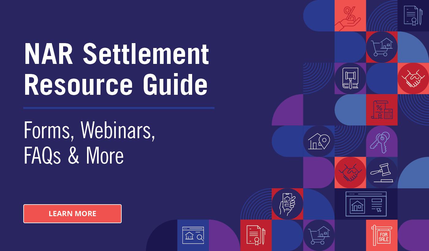 NAR settlement resource guide