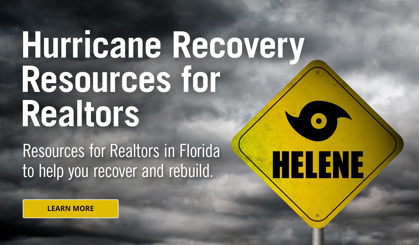 Hurricane Helene Recovery