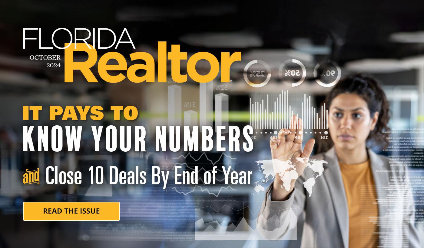 October 2024 Florida Realtors Magazine