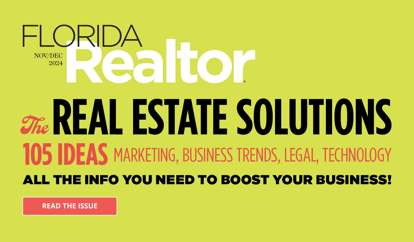 Nov/Dec 2024 Florida Realtors Magazine