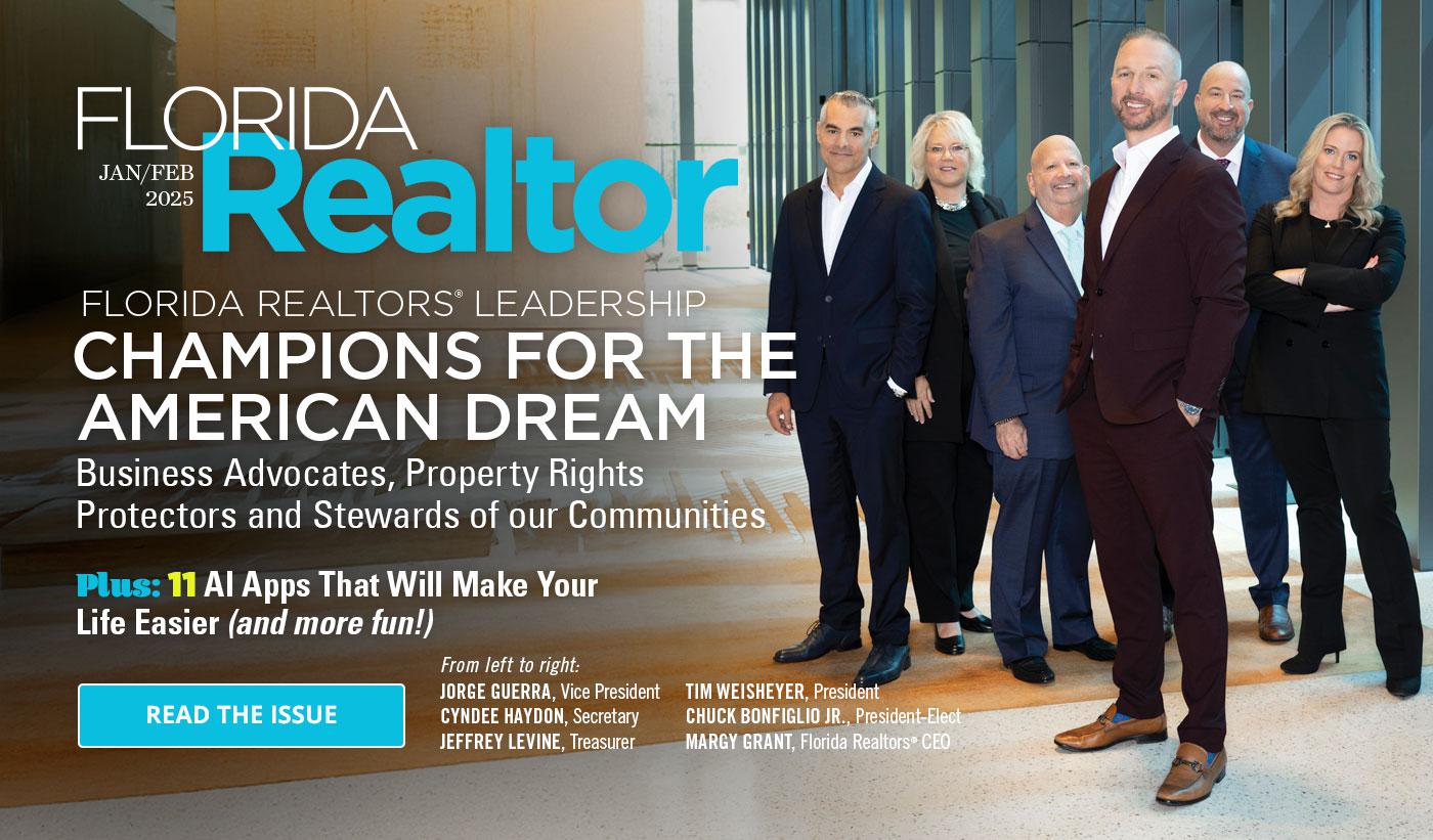 Jan/Feb 2025 Florida Realtors Magazine