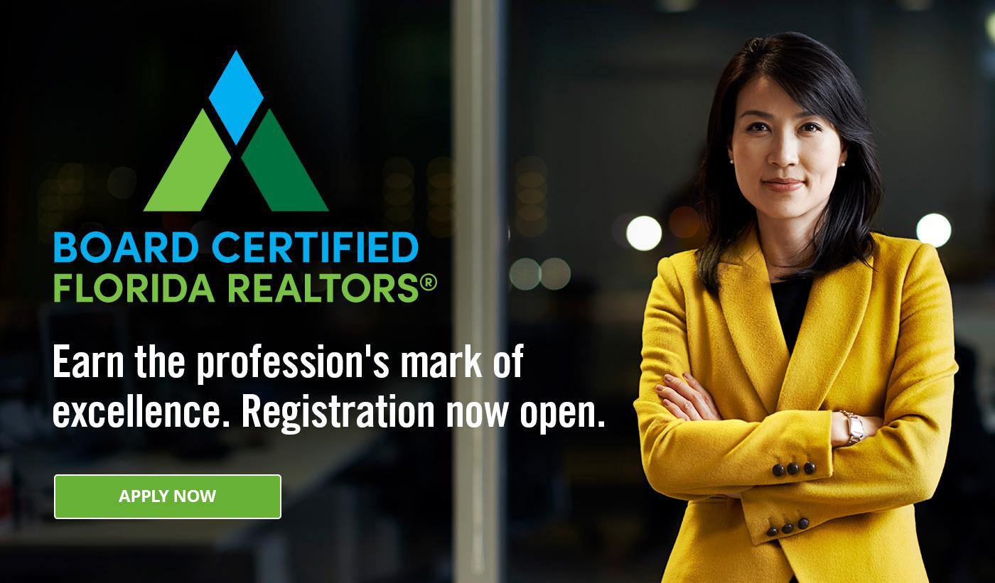 Florida Realtors Board Certification