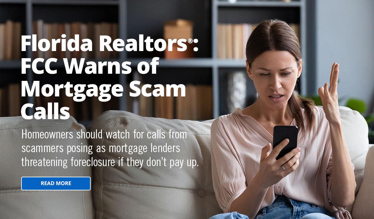 Mortgage scam phone call