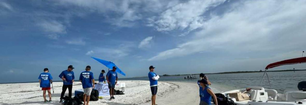 CleanUp Florida Waters. Marco Island. 