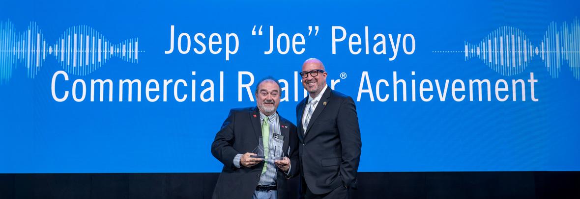 Joe Pelayo Commercial Realtor Achievement