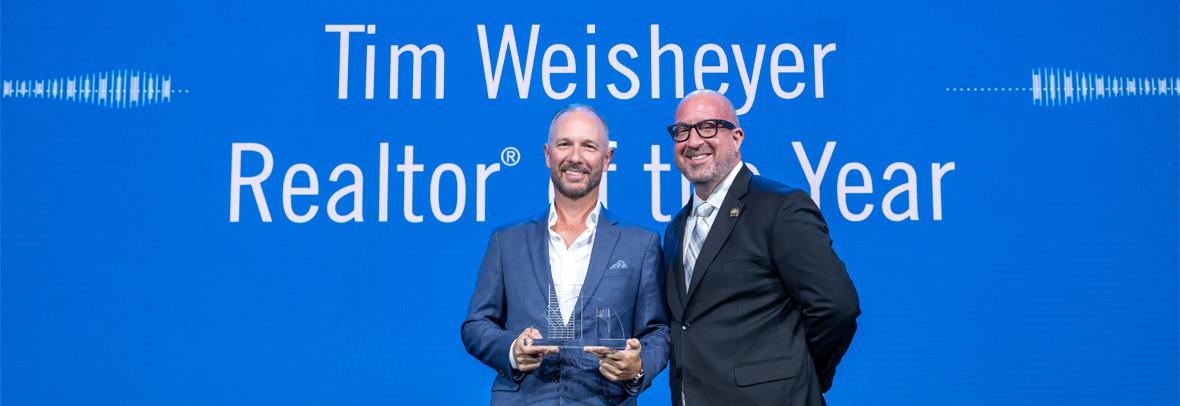 Tim Weisheyer Realtor of the Year 2026