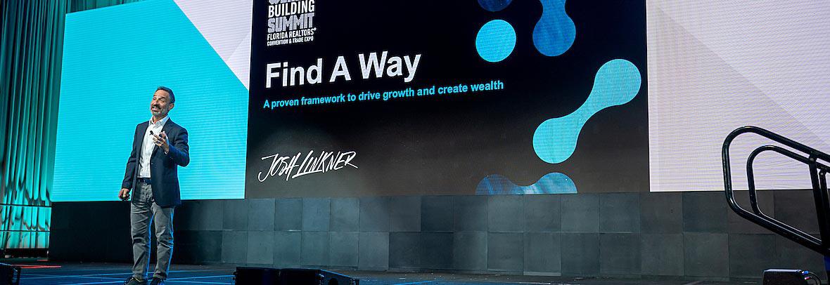 Josh Linkner at Wealth Building Summit at 2026 convention