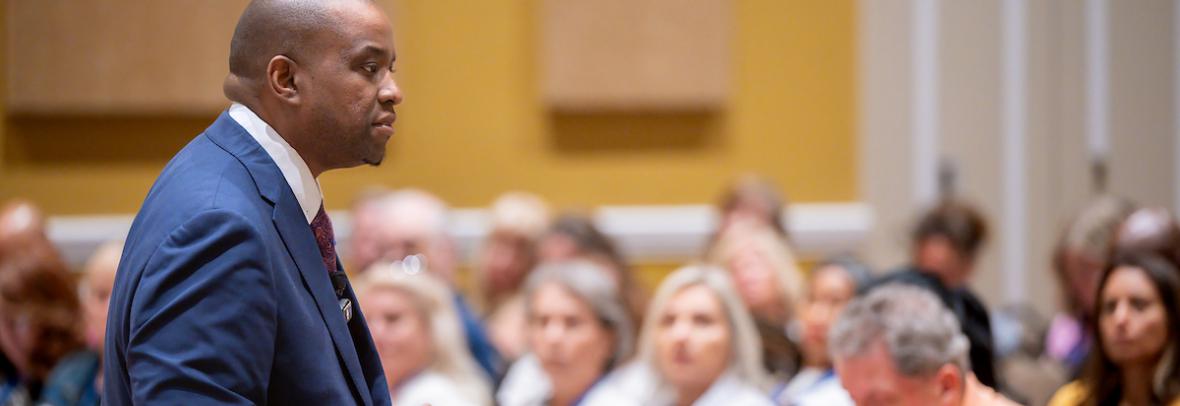 Ifoma Pierre at the 2026 Florida Realtors Convention & Trade Expo