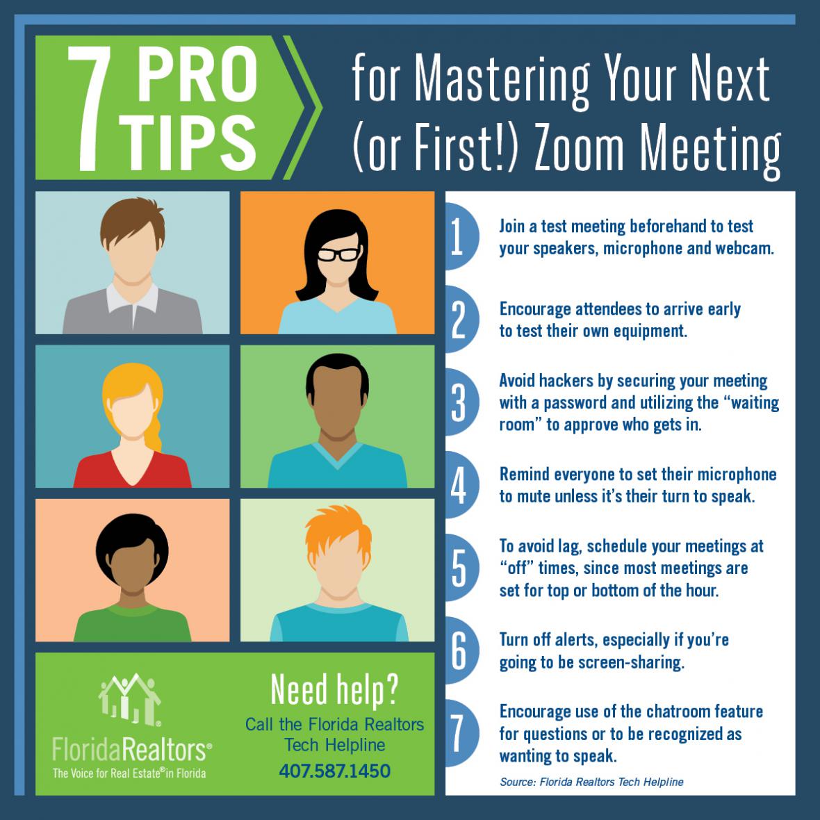 how to set up a free zoom meeting in advance