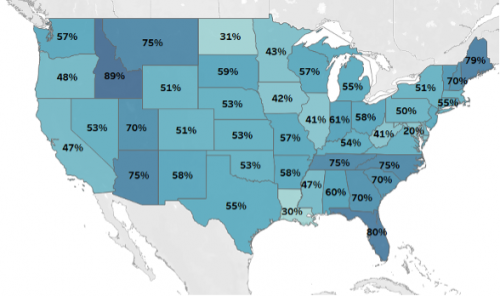 Map by Florida Realtors 