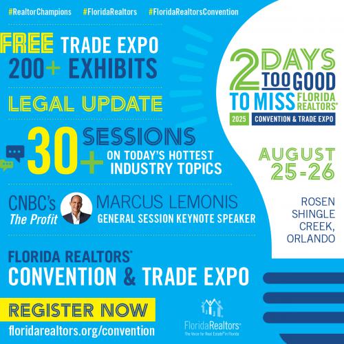 Convention social media post image