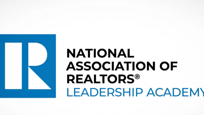 National Association of Realtors Leadership Academy and Realtor R logo