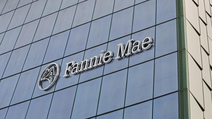 Fannie Mae building sign
