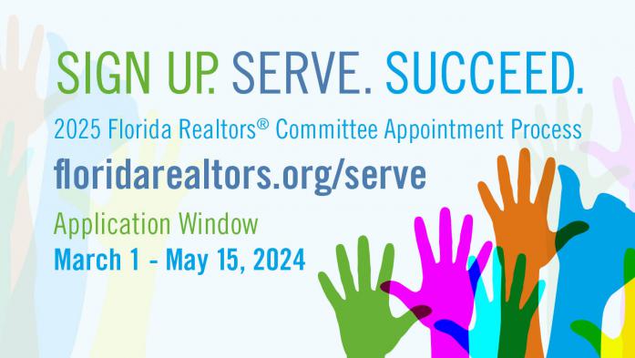 Florida Realtors Committee Appointment
