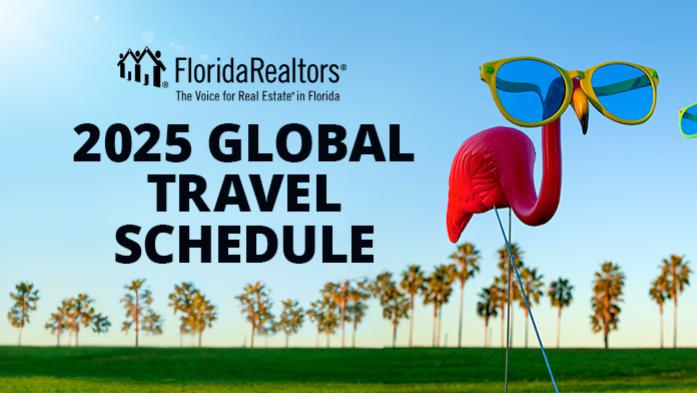 Florida Realtors Global Schedule
