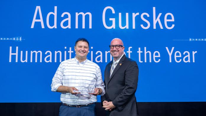 Adam Gurske Humanitarian of the Year