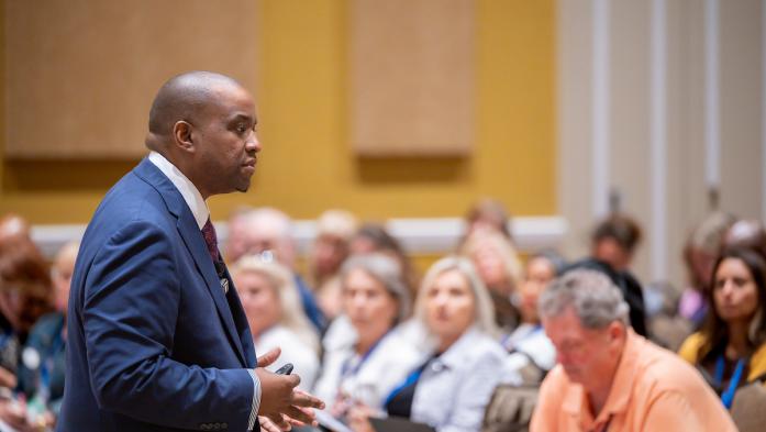 Ifoma Pierre at the 2026 Florida Realtors Convention & Trade Expo