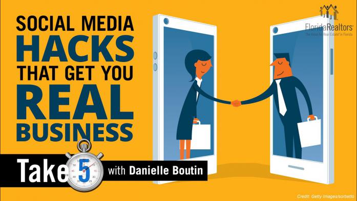 Social Media Hacks That Get You REAL Business