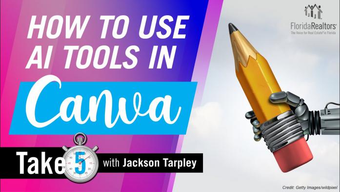 Tips to Make the Most of Canva's AI Tools