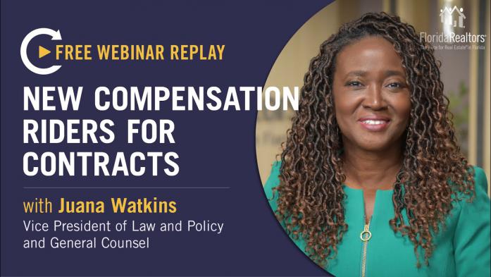 WEBINAR: New Compensation Riders for Contracts