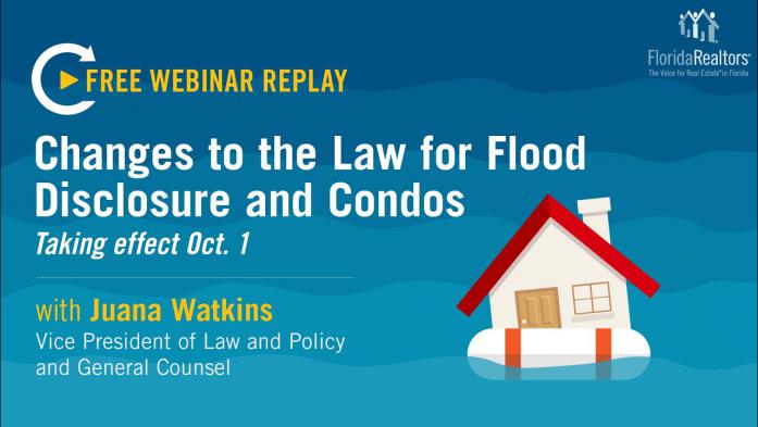 WEBINAR: New Flood Disclosure & Condo Forms