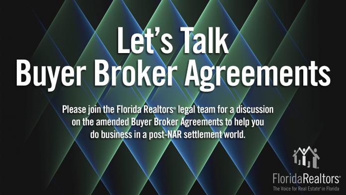WEBINAR: Lets Talk Buyer Broker Agreements: Q&A